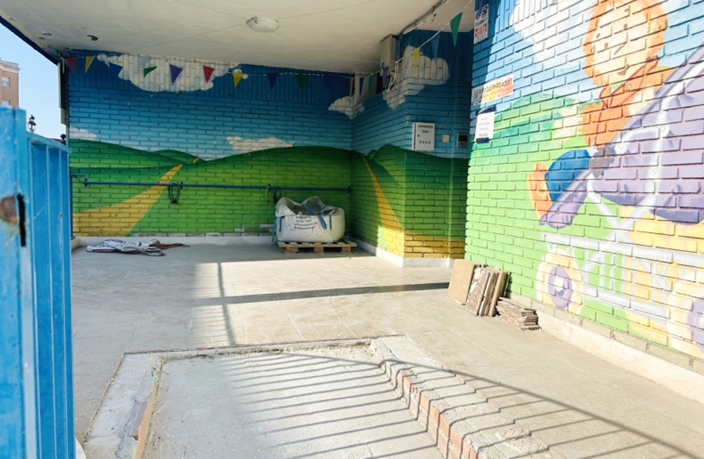 Las obras de reforma de la Escuela Infantil Municipal Clara Campoamor concluirn a finales de agosto